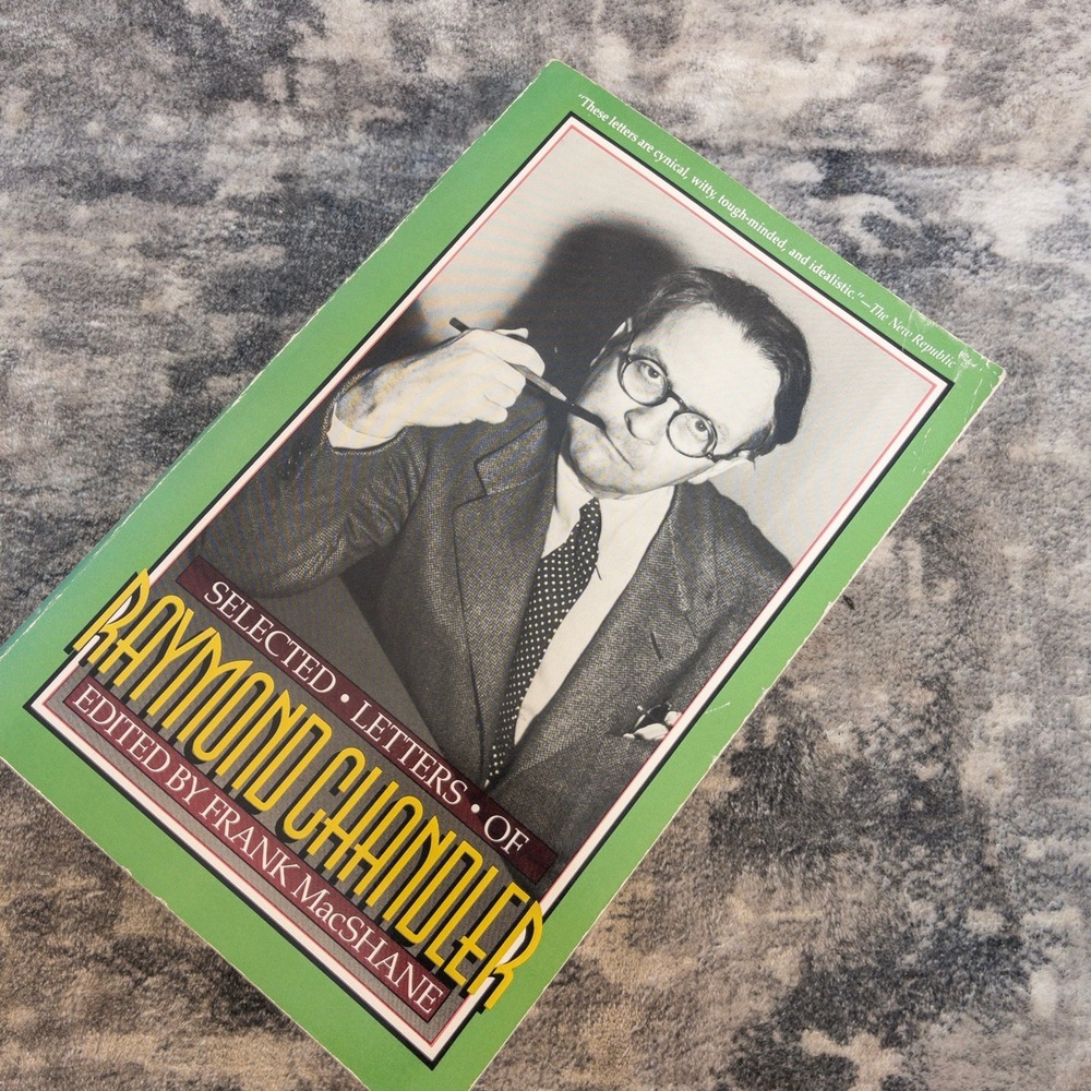 Selected Letters of Raymond Chandler Ed Frank MacShane Vintage Delta Paperback